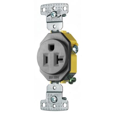 Hubbell Wiring RR201GY