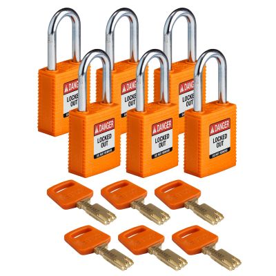 Brady NYL-ORG-38ST-KA6PK