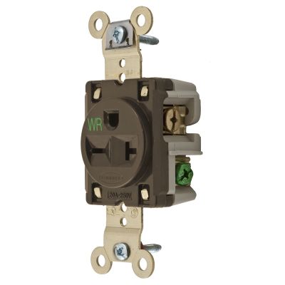 Hubbell Wiring HBL5461WR