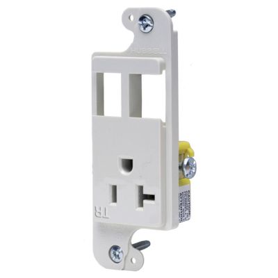 Hubbell Wiring RJ62WTR