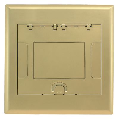 Hubbell Wiring 4GAFBCVRBRSC