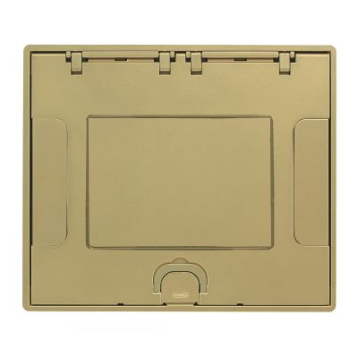Hubbell Wiring 610GTCVRBRSC