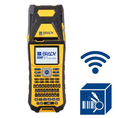Brady BMP61-W-AM-BWSPWID