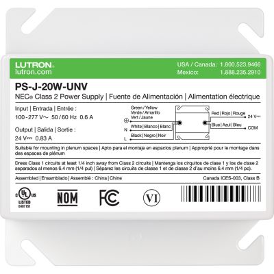 Lutron PS-J-20W-UNV