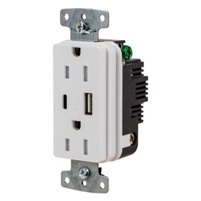 Hubbell Wiring USB15ACW