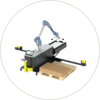 robotic palletizer