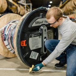 southwire simpull flange