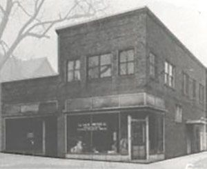 van meter's first location