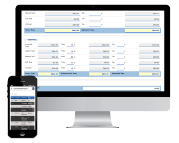 estimation and job management