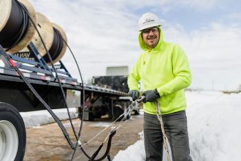 cold temperature wire pulling