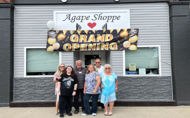 agape shoppe in sigourney iowa