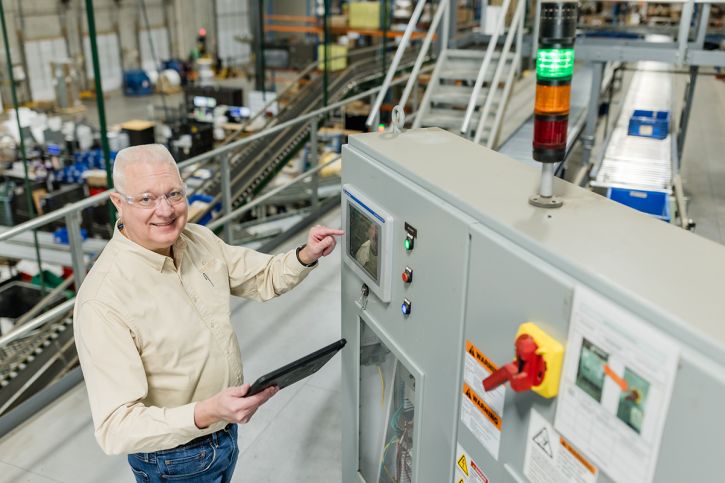 manufacturing sustainability and optimization