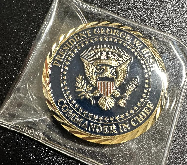 presidential coin