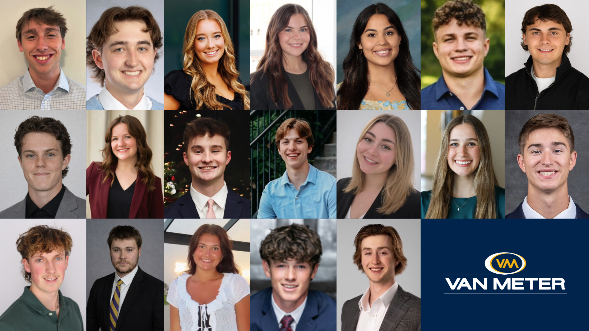 2026 van meter interns