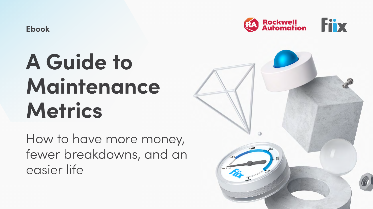 a guide to maintenance metrics - how to save money, fewer breakdowns, and an easier life