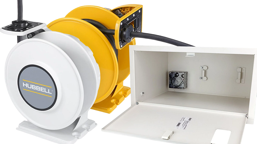 inreach motorized cord reel