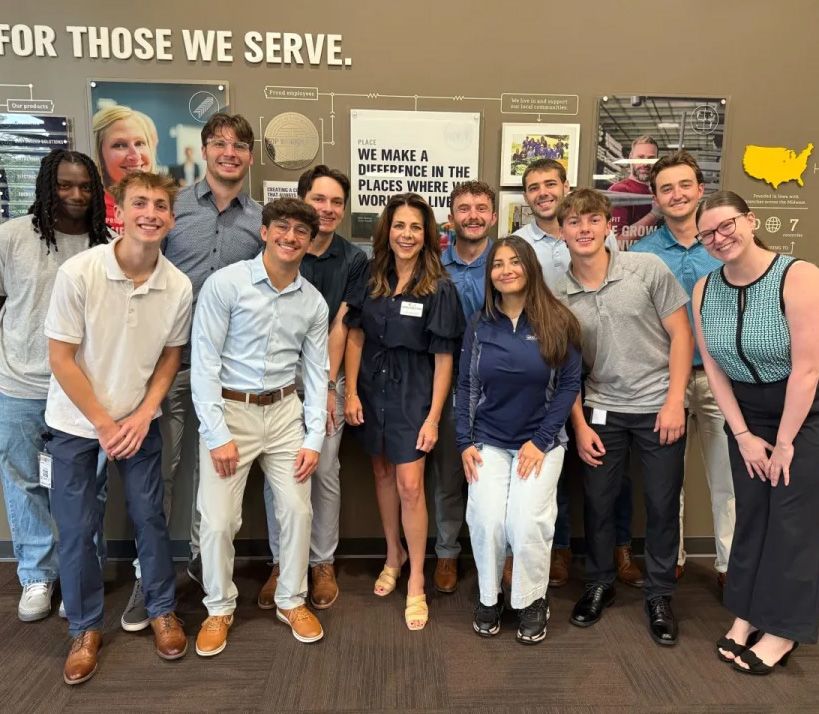 van meter internship