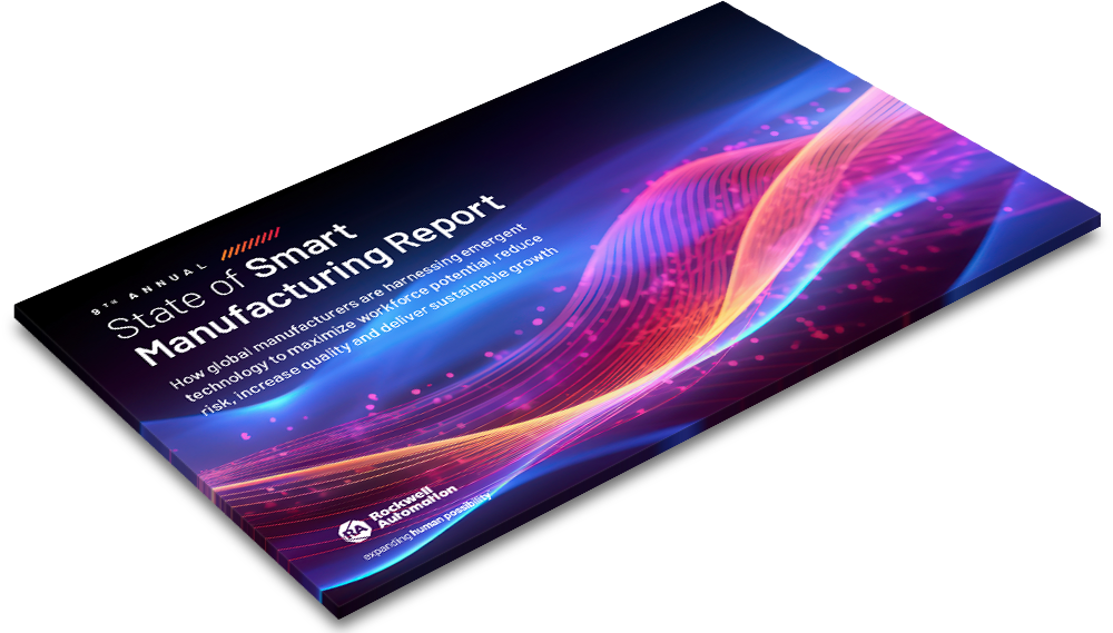 state of smart manufacturing report