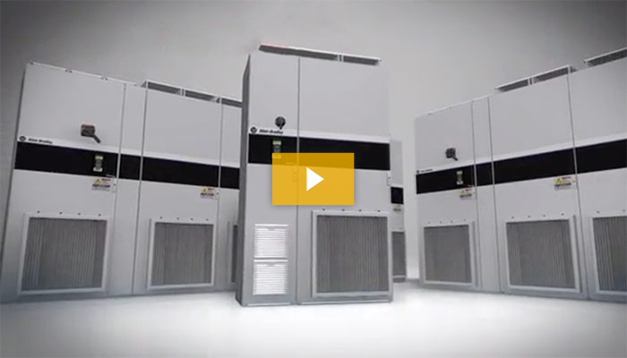 Introducing Allen-Bradley PowerFlex 755T Drive Series | Van Meter Inc.