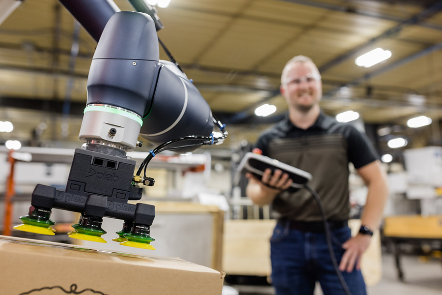How Soon Do Industrial Robots Pay For Themselves? Van Meter Inc.