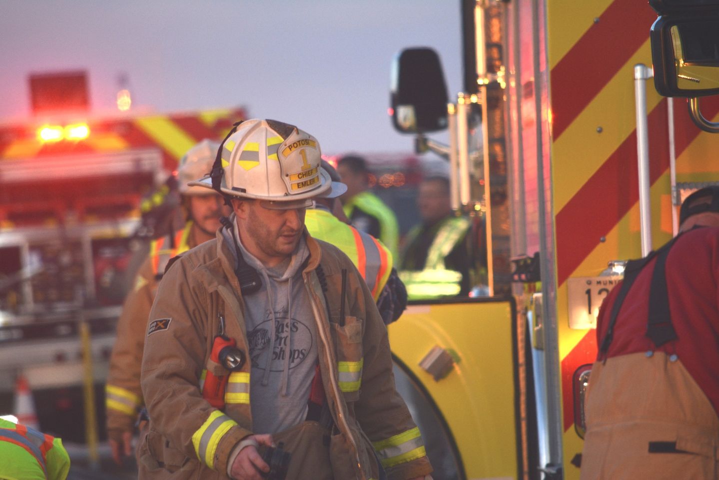 First Responders In The Workplace How Van Meter Fires Up Employee