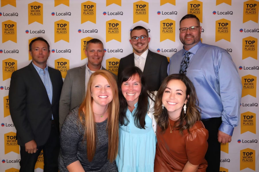 Van Meter Earns 2023 "Top Workplace" Honor In Iowa Van Meter Inc.