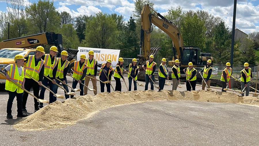 Cottage Grove expansion groundbreaking