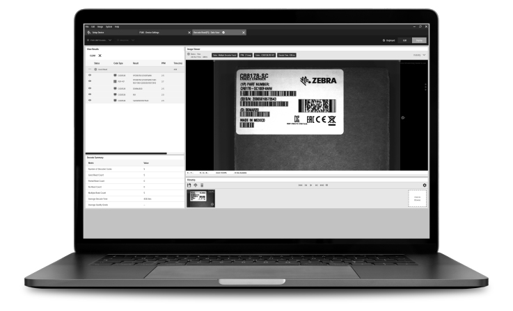 Zebra Fixed Industrial Scanning and Machine Vision | Van Meter Inc.