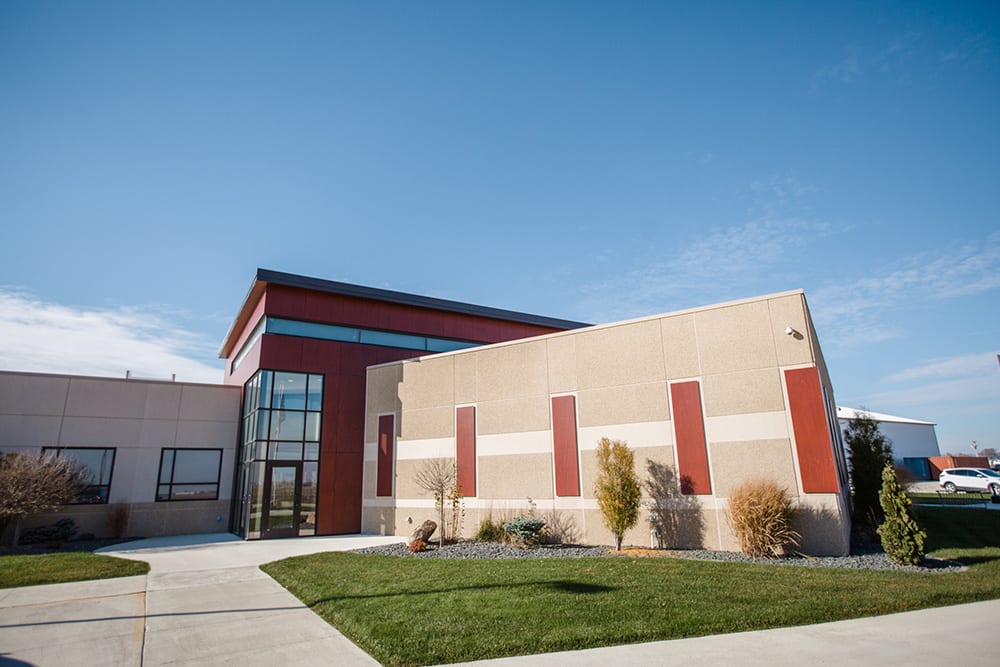 Country Maid manufacturing facility in West Bend, Iowa, where Butter Braid pastries are produced