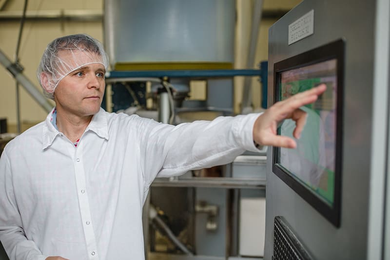 Automation and control equipment used in Country Maid’s manufacturing operations