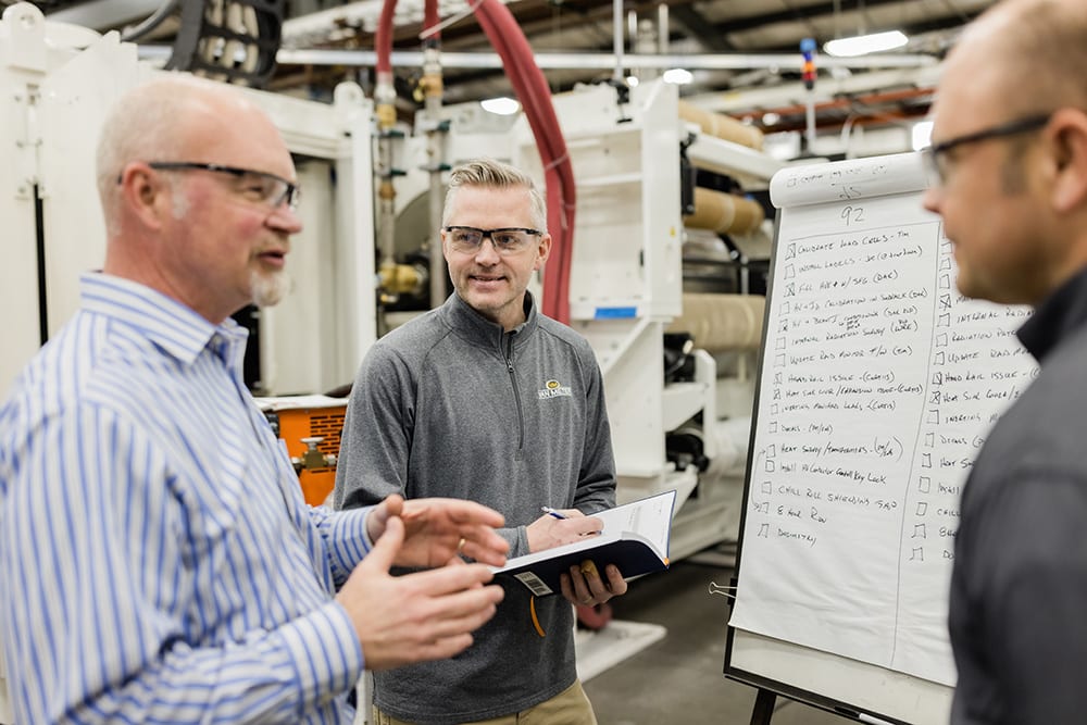 Predictive maintenance and industrial automation reliability services