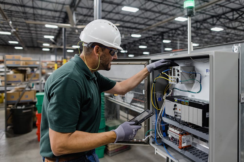 Quality, compliance and validation industrial automation services