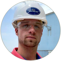 Jack Sauers, Industrial Sales Intern, North Dakota State University
