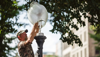 led street lighting