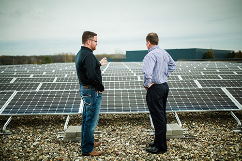 solar energy in iowa waterloo