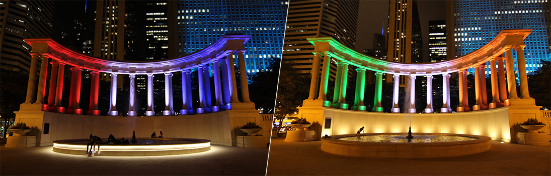 architectural outdoor lighting