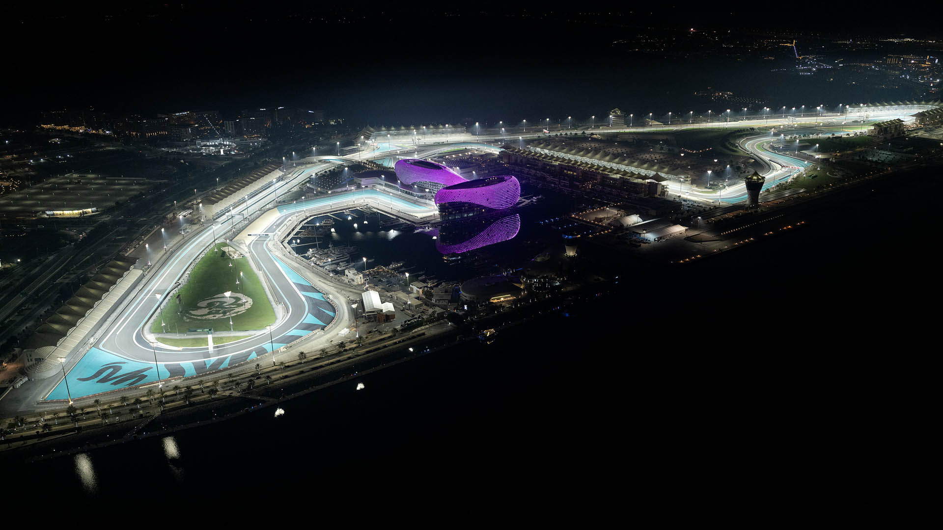 Yas Marina Circuit LED Upgrade, Abu Dhabi