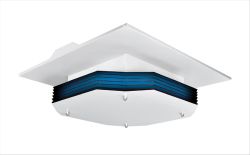 GUV Air Disinfection 
Ceiling Mount