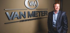 rob olney, van meter vp of sales