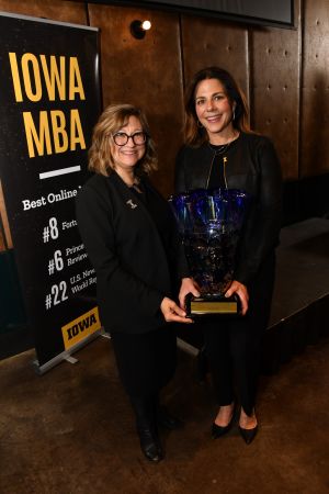 Amy Kristof-Brown and Lura McBride