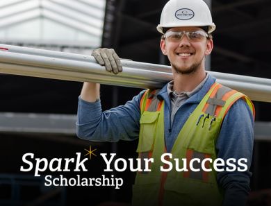 van meter spark your success scholarship